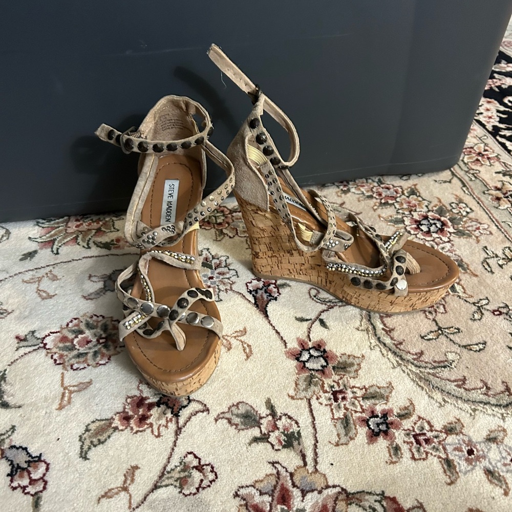 Steve Madden size 8.5 sandal